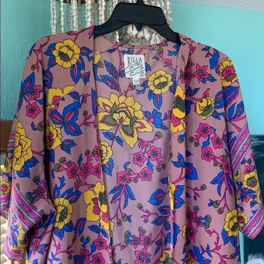 Billabong kimono